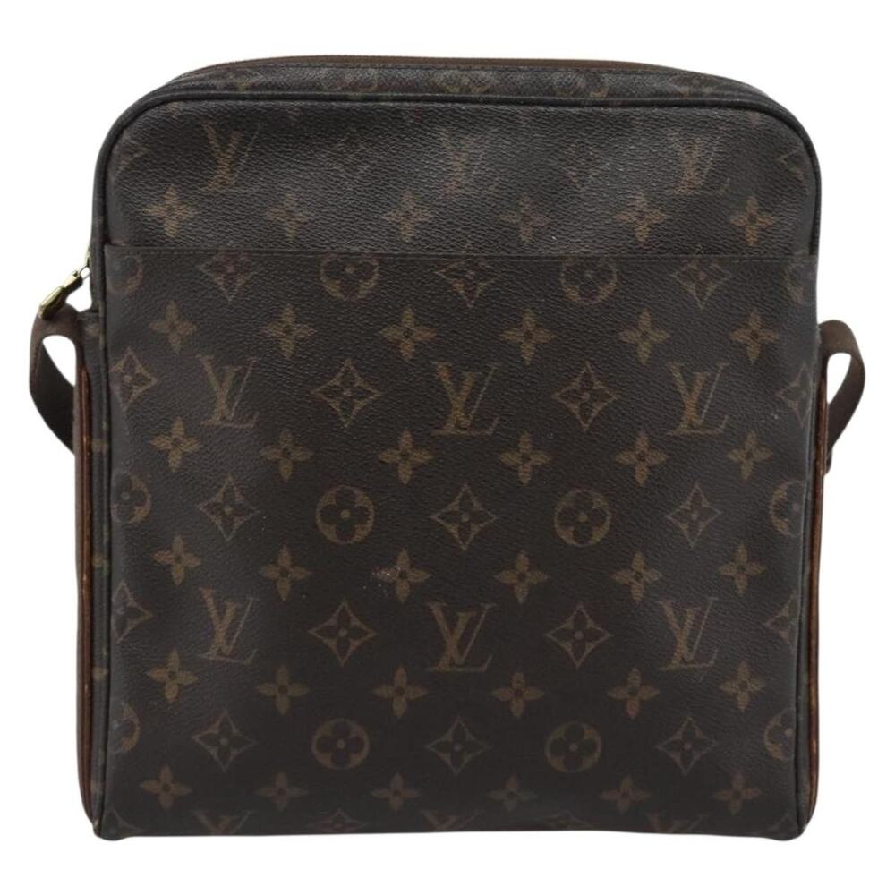 Louis Vuitton Monogram Trotteur Bobour Shoulder Bag Brown